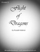 Flight of Dragons Concert Band sheet music cover